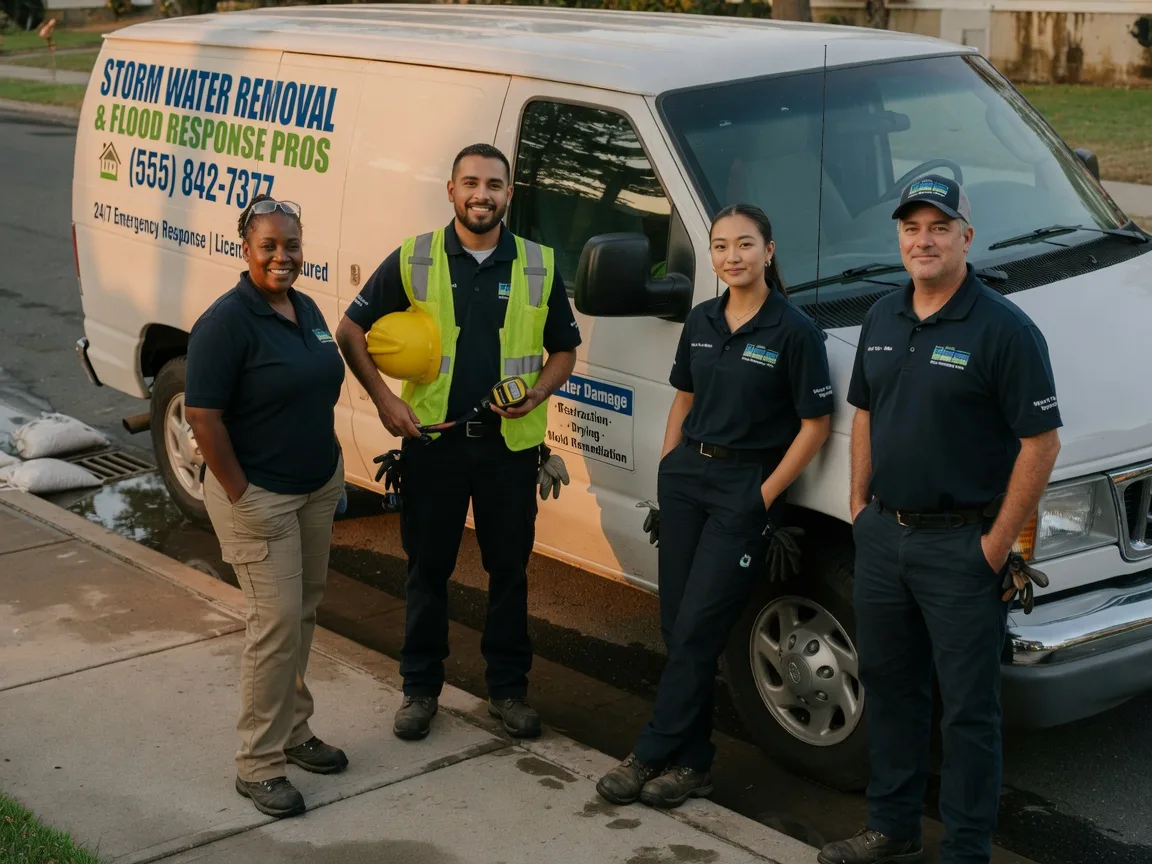 Storm Damage Water Removal company in Long Branch, NJ