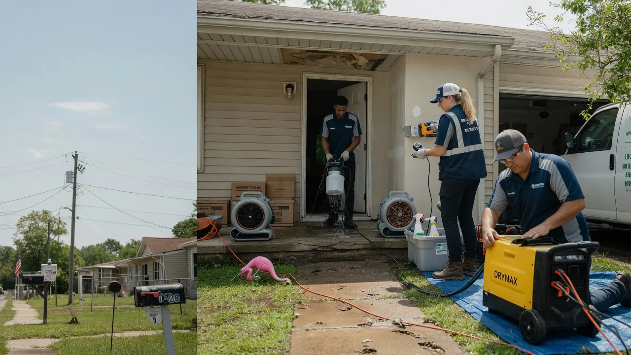Storm Damage Water Removal in Long Branch, NJ near me